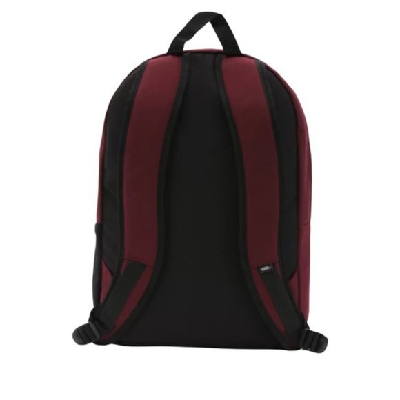 🎒SCHOOL SALE🎒VANS Construct Port Royal Backpack Red Black Laptop VN0A5FHW4QU - Picture 5 of 5